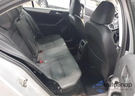 2012 Volkswagen Jetta 2.0L Tdi из США, поврежденный, VIN 3VW3L7AJ4CM397859